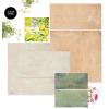 Pločice Rosa Gres Couro Rosso Rectificado 97,9X97,9X1 REF.MM0 1A B-098